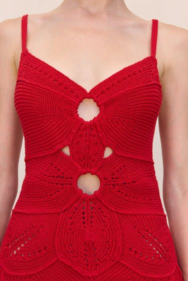 MARLOW KNIT DRESS - GHERMEZ | MARLOW KNIT DRESS - GHERMEZ | Secondary image