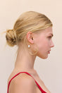 RENA EARRING - BRUSHED BRASS