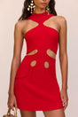 LILLIE KNIT DRESS - GHERMEZ