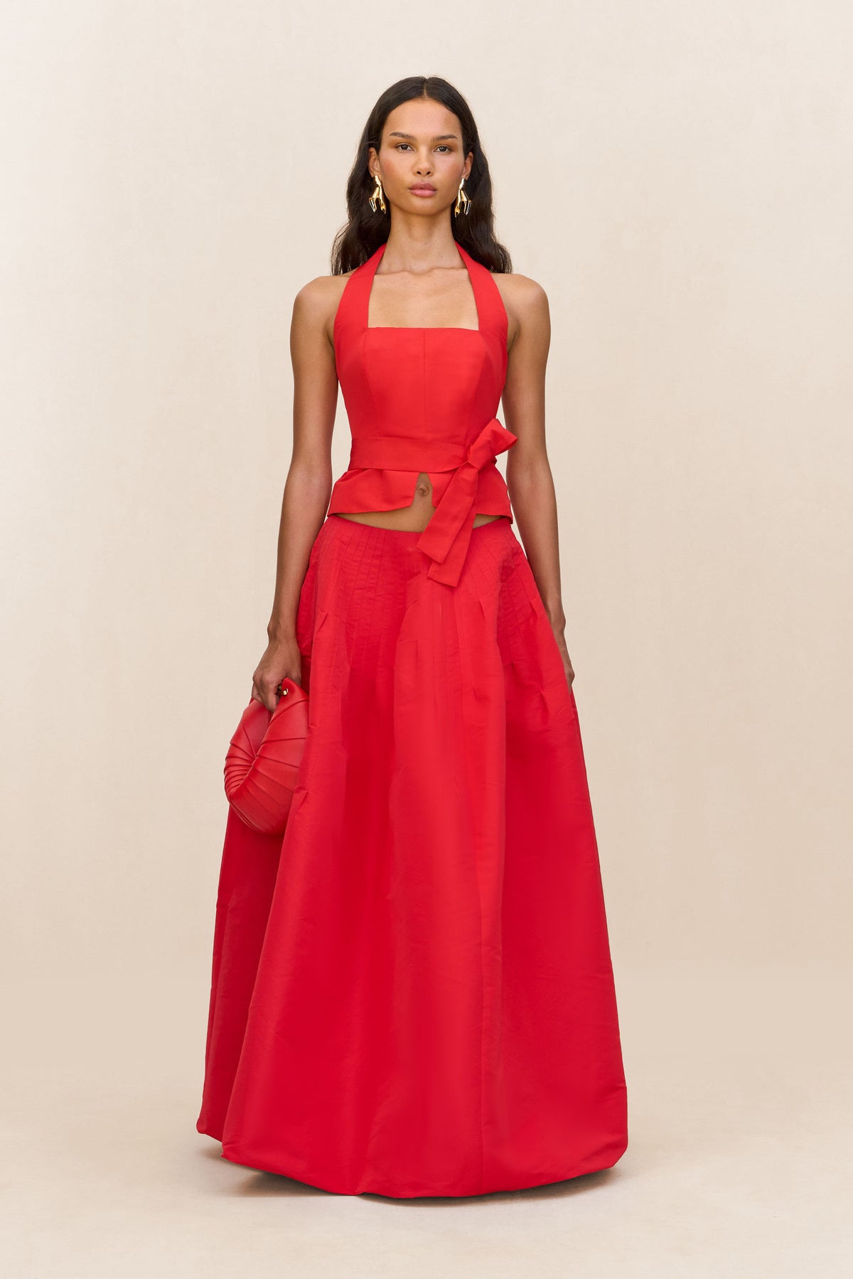 SELENE SKIRT - GHERMEZ