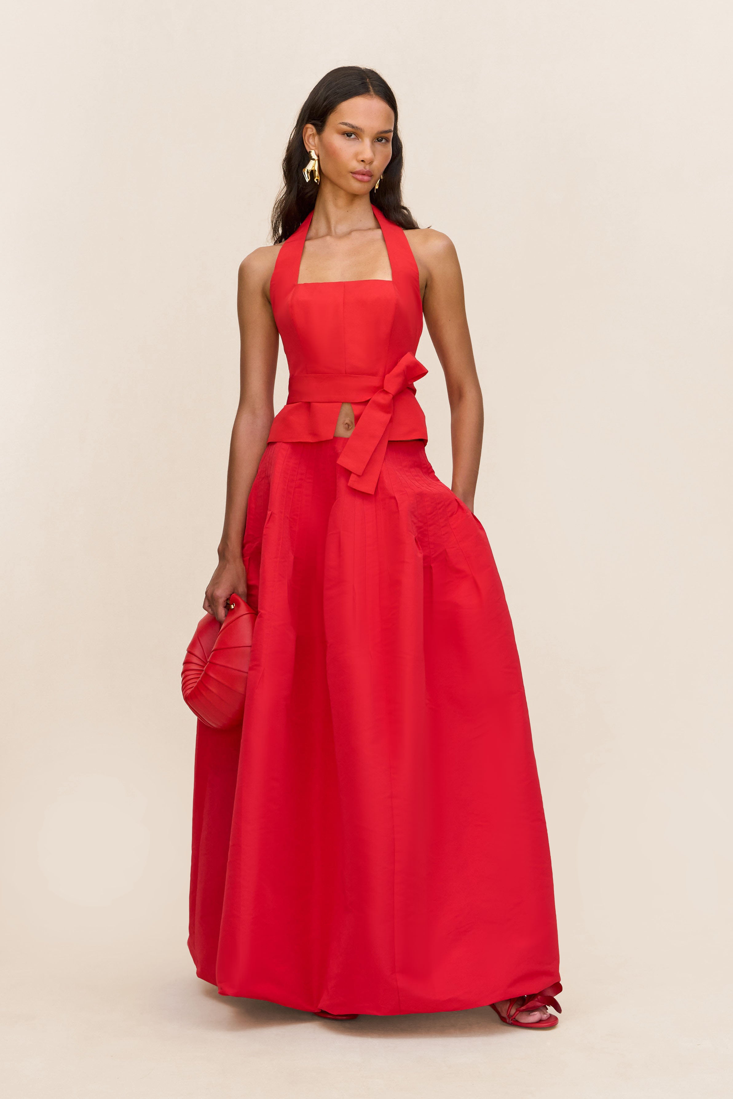SELENE SKIRT - GHERMEZ