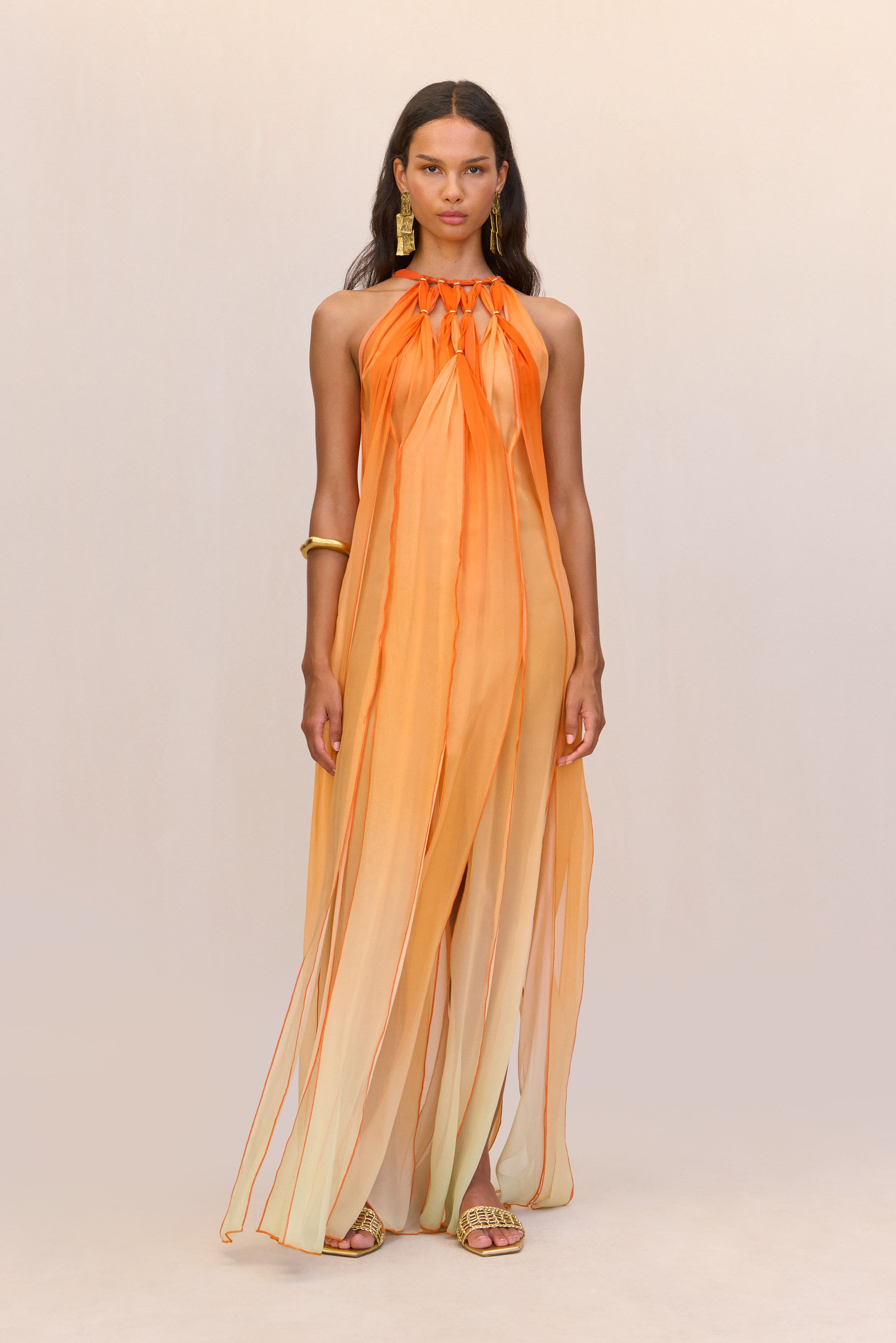 ADITI GOWN - OMBRE