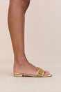 MAYA SANDAL - BRASS