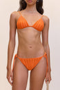 MINA BIKINI BOTTOM - PERSIMMON