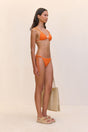 MINA BIKINI BOTTOM - PERSIMMON