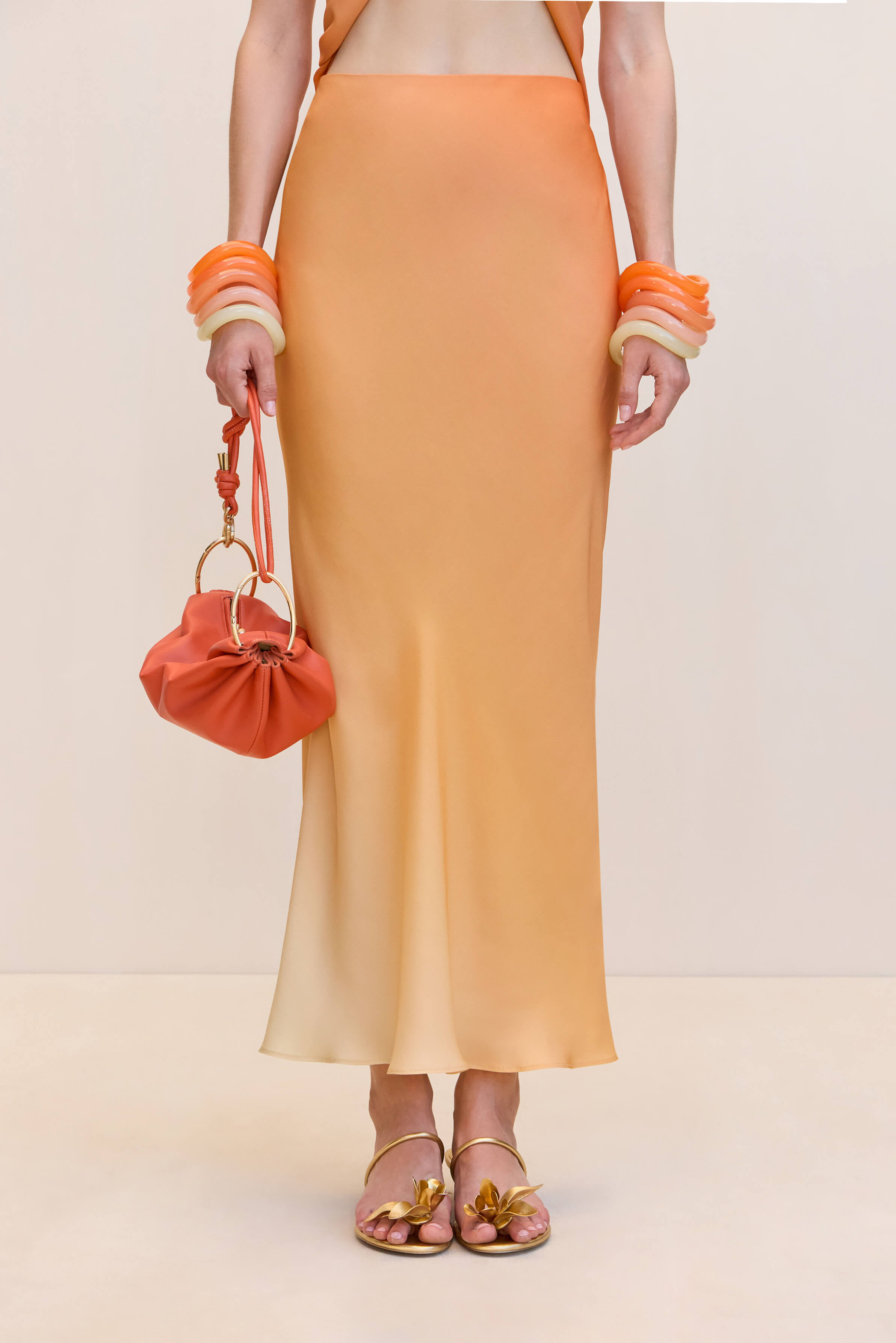 CHANTEL SKIRT - OMBRE
