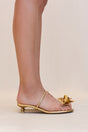 COSETTE SANDAL - BRASS