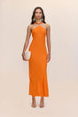PHEOBE GOWN - PERSIMMON