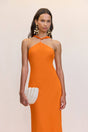 PHEOBE GOWN - PERSIMMON