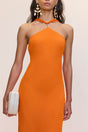 PHEOBE GOWN - PERSIMMON