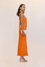 PHEOBE GOWN - PERSIMMON