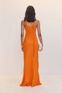 PHEOBE GOWN - PERSIMMON