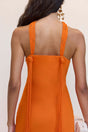 PHEOBE GOWN - PERSIMMON