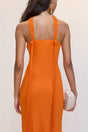 PHEOBE GOWN - PERSIMMON
