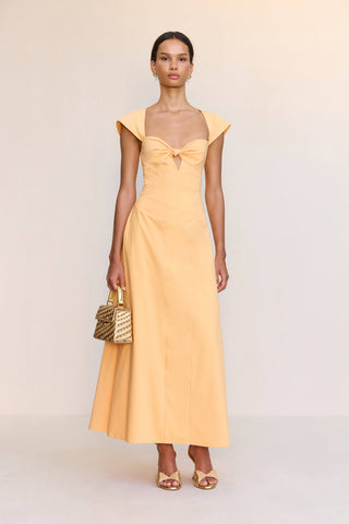 MAGNOLIA DRESS - KUMQUAT