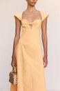 MAGNOLIA DRESS - KUMQUAT