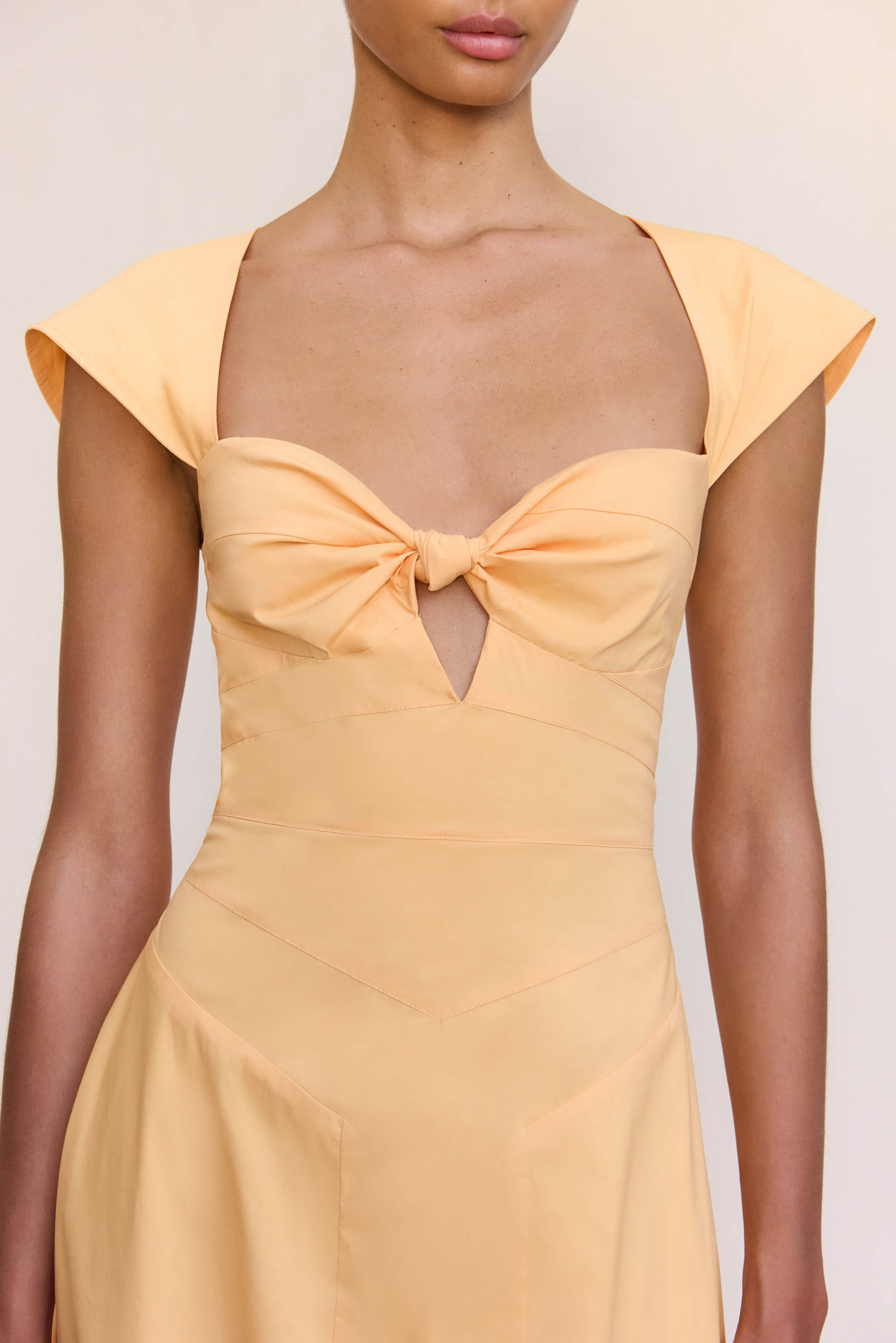 MAGNOLIA DRESS - KUMQUAT