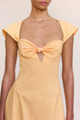 MAGNOLIA DRESS - KUMQUAT