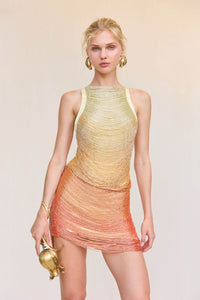 MADISON DRESS - OMBRE