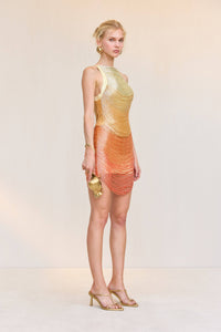 MADISON DRESS - OMBRE