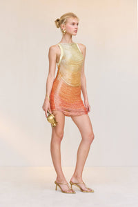 MADISON DRESS - OMBRE