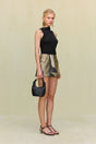 CHRISTIAN TOP - BLACK