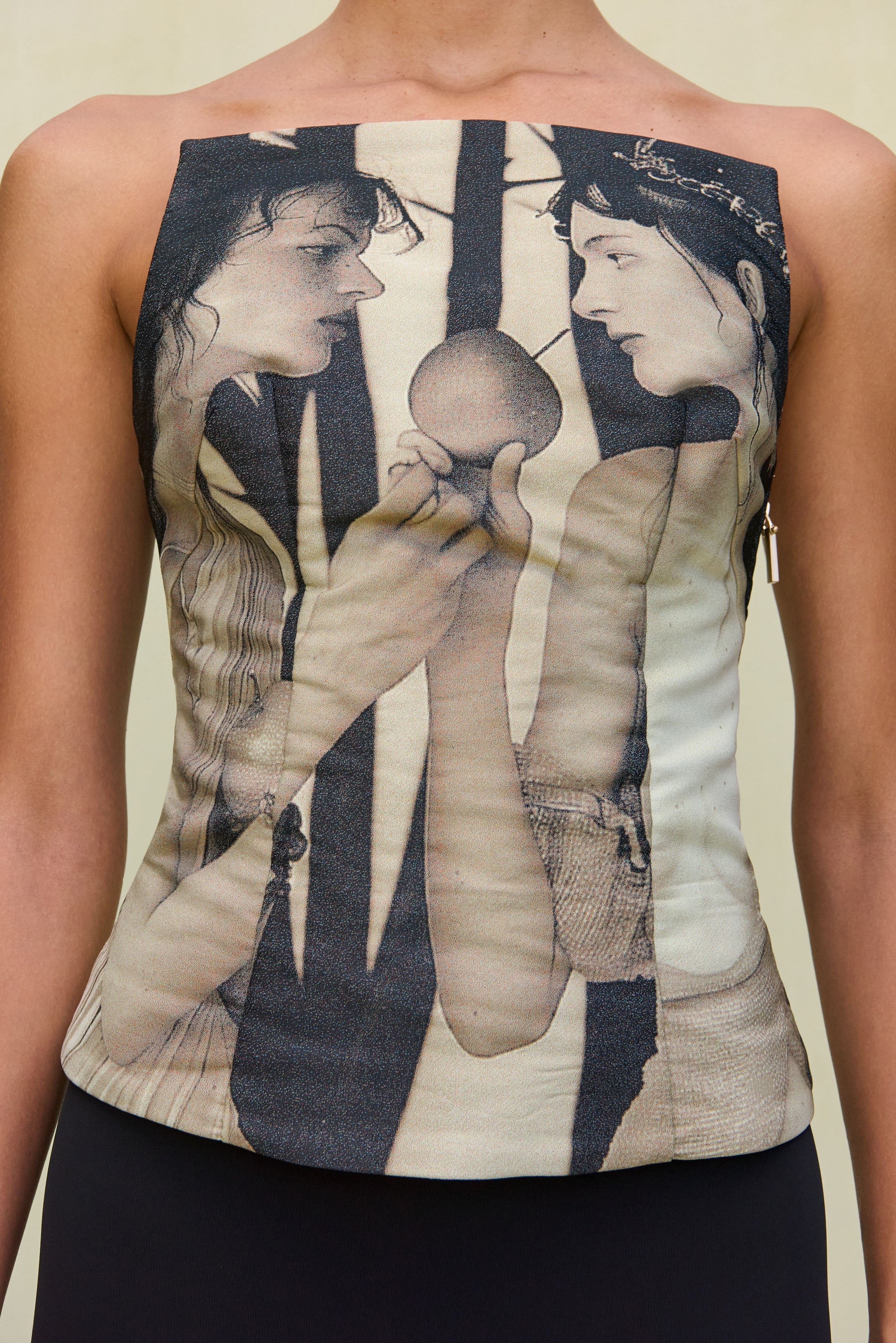 BRYCE TOP - PORTRAIT MULTI
