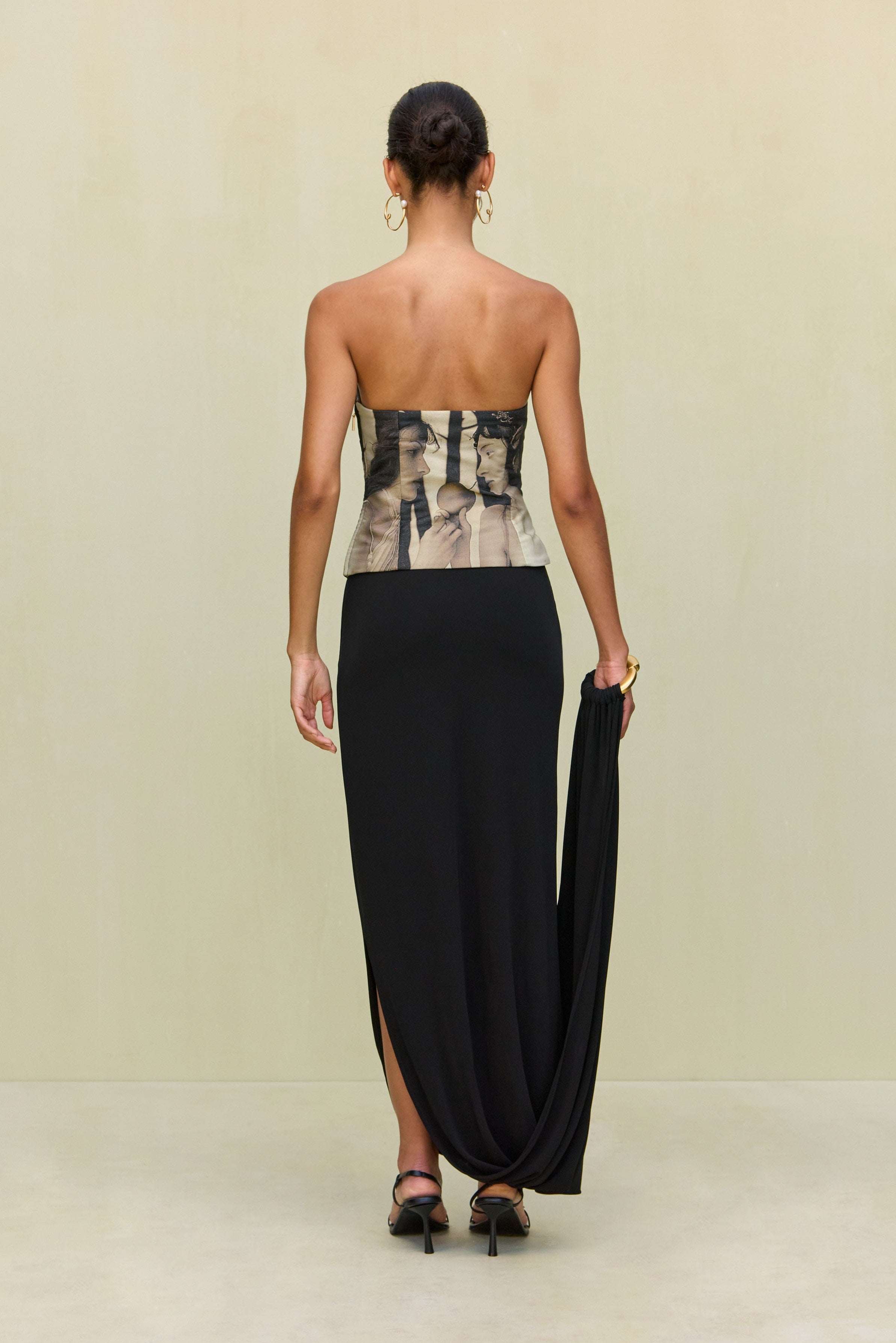 BRYCE TOP - PORTRAIT MULTI