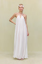 LORETTA COVER UP DRESS - OFF WHITE