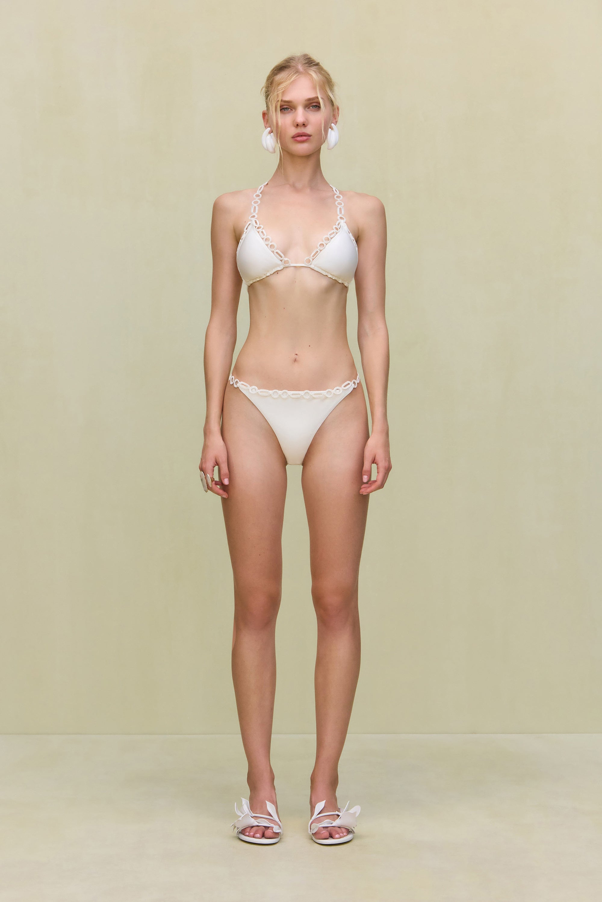 CHARLIE BIKINI BOTTOM - OFF WHITE