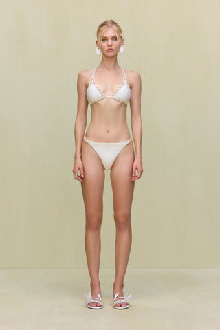 CHARLIE BIKINI BOTTOM - OFF WHITE