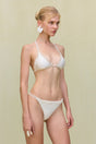 CHARLIE BIKINI BOTTOM - OFF WHITE