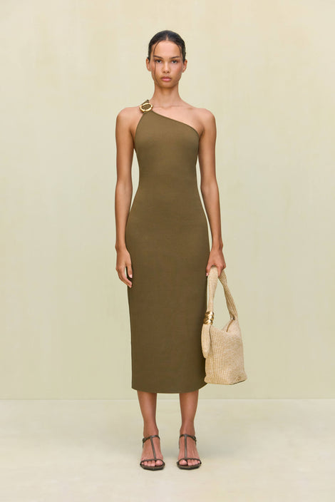 FARAH SHOULDER BAG - NATURAL