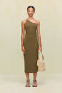 VANCE KNIT DRESS - NYMPH