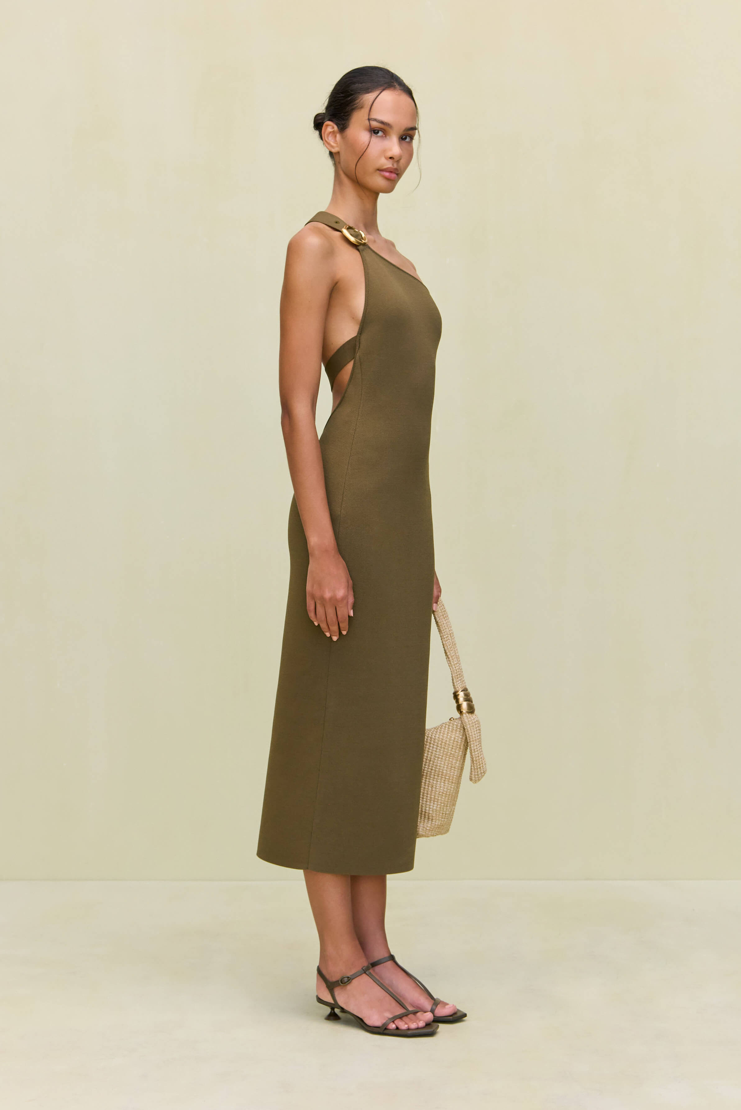 VANCE KNIT DRESS - NYMPH