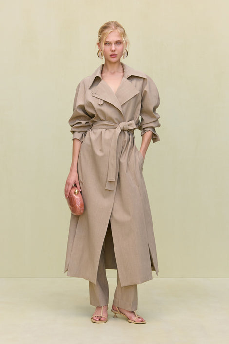 FELICITY SHORT - BEIGE