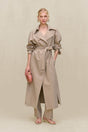 BRIGITA COAT - BEIGE