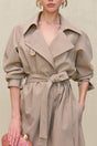 BRIGITA COAT - BEIGE