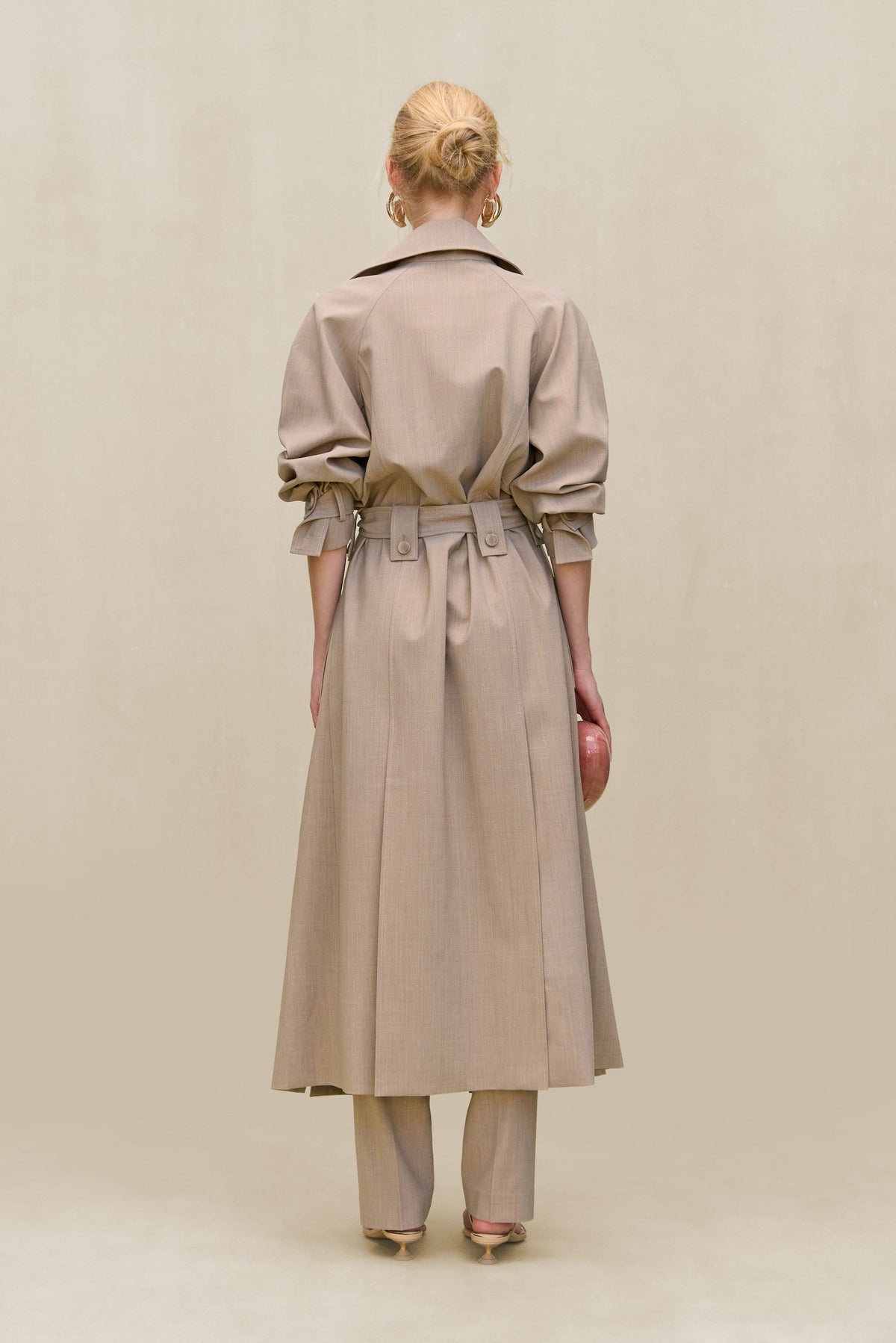 BRIGITA COAT - BEIGE