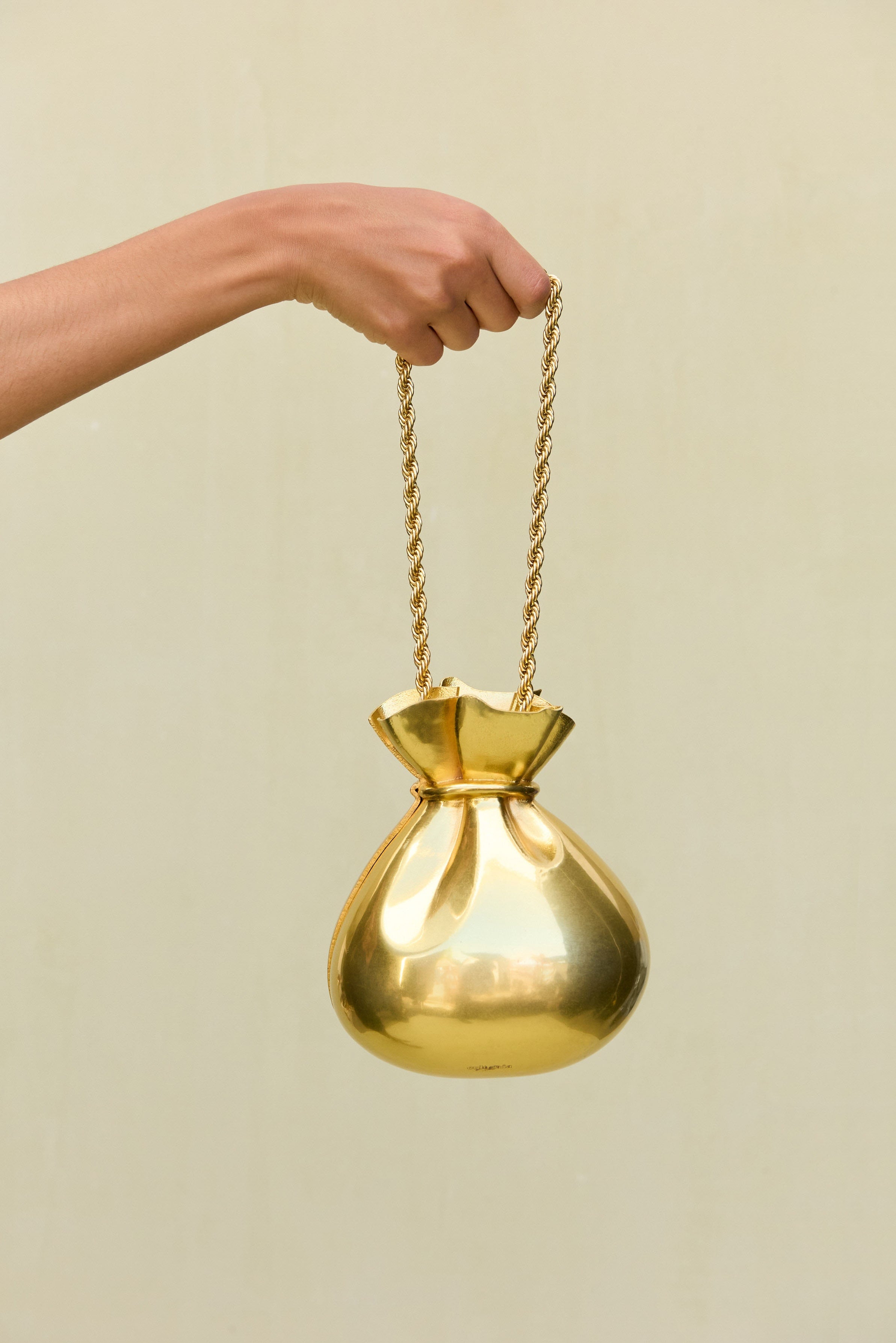 PALLONCINO WRISTLET - ANTIQUE BRASS