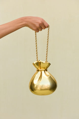 PALLONCINO WRISTLET - ANTIQUE BRASS