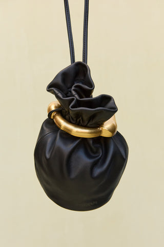 ASA WRISTLET BAG - BLACK