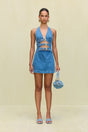 ANICE DRESS - STONE WASH