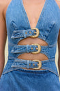 ANICE DRESS - STONE WASH