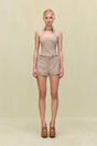 DULCIE TOP - BEIGE