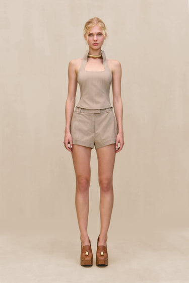 FELICITY SHORT - BEIGE | FELICITY SHORT - BEIGE