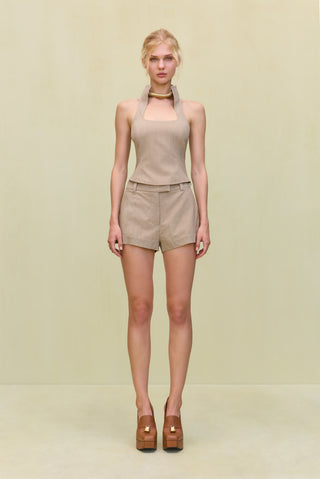 FELICITY SHORT - BEIGE