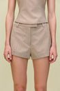 FELICITY SHORT - BEIGE