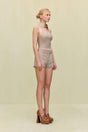 DULCIE TOP - BEIGE