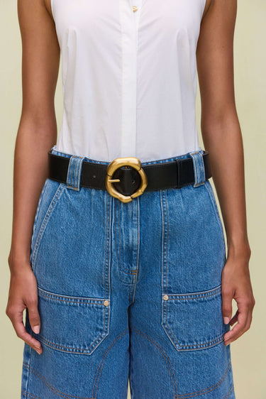 MEERAH BELT - BLACK | MEERAH BELT - BLACK | Secondary image